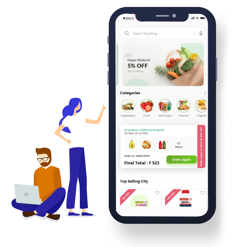 BeejBasket Mobile App